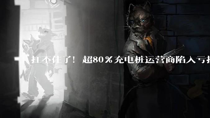 扛不住了！超80%充电桩运营商陷入亏损：每度电净利仅4分钱_盈利_行业_蔚来